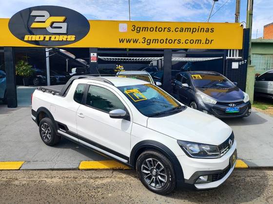 VOLKSWAGEN SAVEIRO 1.6 CROSS CE 16V FLEX 2P MANUAL